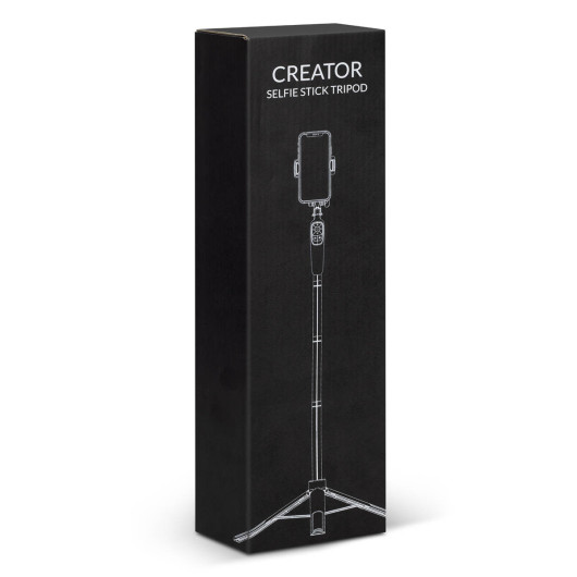 Chamberlain Selfie Stick Tripods Gift Box